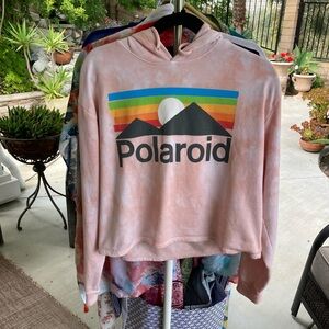 **Polaroid Hoodie - Size M**